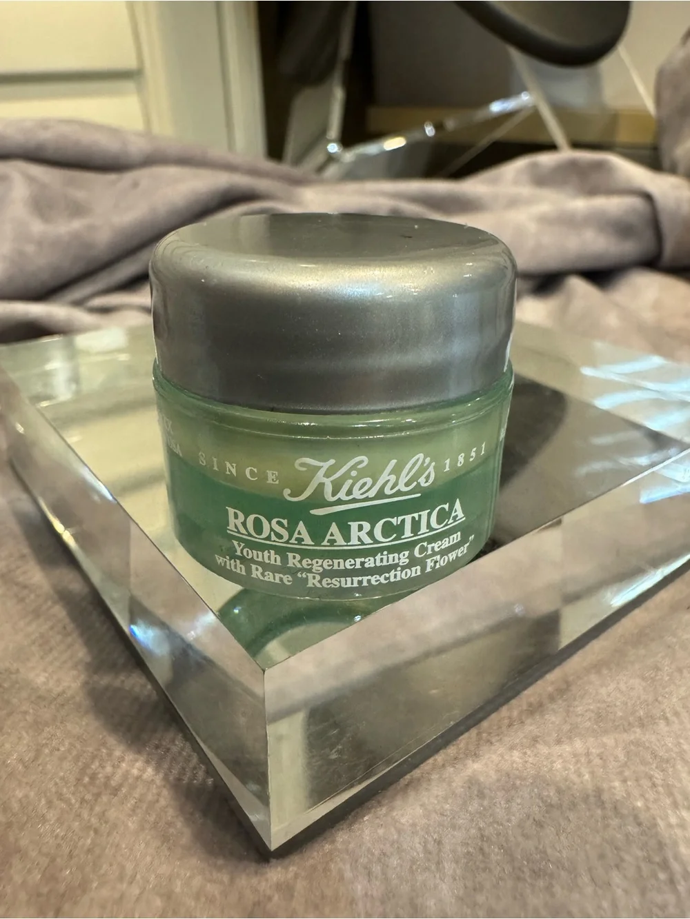 Kiehl's Rosa Arctica Youth Regenerating Cream0.25 /7g